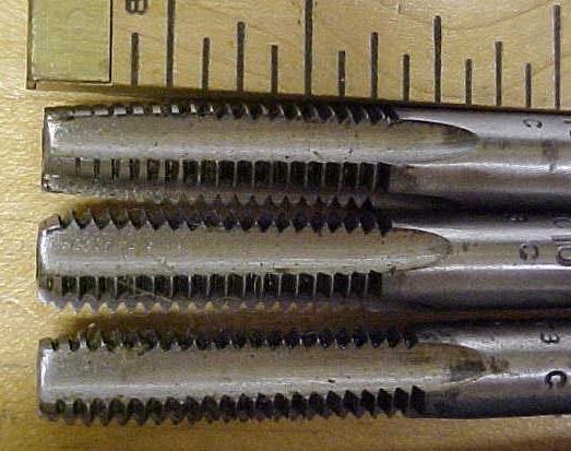 Union Twist Tap Set 3/8-16 Butterfield w/Box