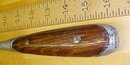 Antique Wood Handle Screwdriver 16 inch Knife Handle
