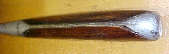 Antique Wood Handle Screwdriver 16 inch Knife Handle