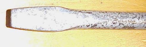 Antique Wood Handle Screwdriver 16 inch Knife Handle