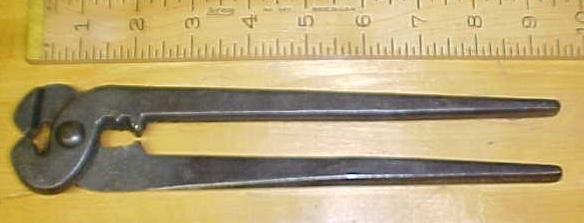 Dreadnaught Chain Pliers Antique