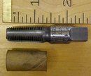 Union Twist Pipe Tap 1/4 inch NPT for Steel Butterfield