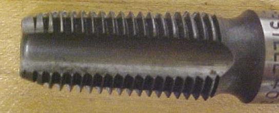 Union Twist Pipe Tap 1/4 inch NPT for Steel Butterfield