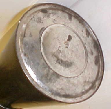 Tin Oil Liquid Can 4 qt. w/Spout & Handle