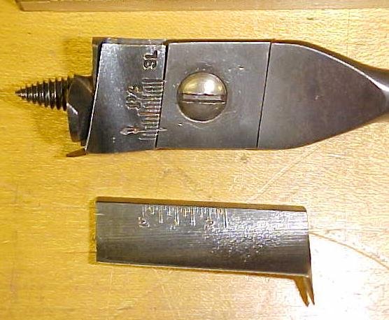 Millers Falls No. 48 Expansive Auger Bit
