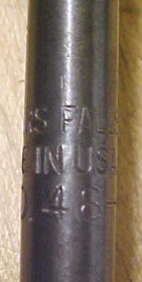 Millers Falls No. 48 Expansive Auger Bit