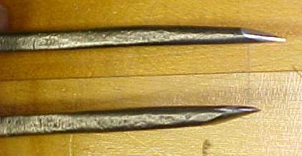 Antique Wing Divider Hand Forged Large 13 inch