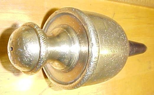 Plumb Bob Antique Brass 42 Ounce Large