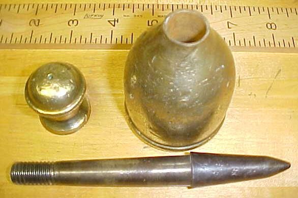 Plumb Bob Antique Brass 42 Ounce Large