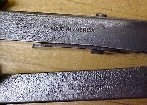 Johnson Wing Divider Caliper Unique! 10 inch