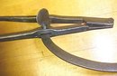 Antique Wing Divider Hand Forged Unique! 11 inch