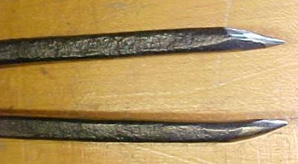 Antique Wing Divider Hand Forged Unique! 11 inch