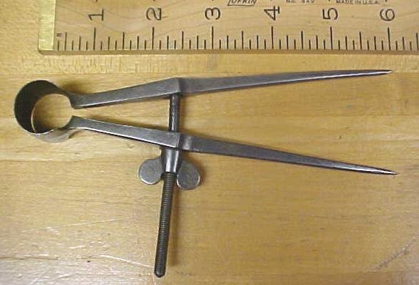 Spring Divider Antique Late 1800's 6 inch