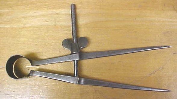 Spring Divider Antique Late 1800's 6 inch