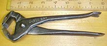 Dasco Carpenter's Pincers Nippers No. 328