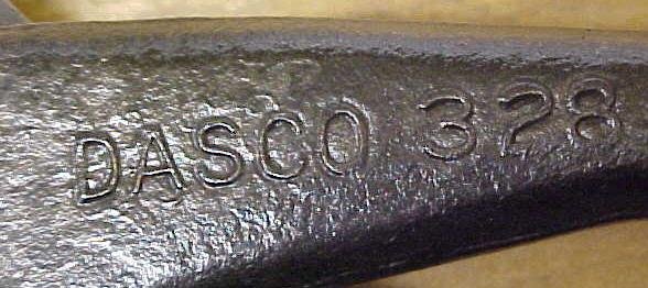 Dasco Carpenter's Pincers Nippers No. 328