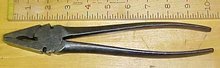 S.H. CO. Utility Pliers Wire Cutters 10 inch