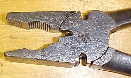 S.H. CO. Utility Pliers Wire Cutters 10 inch