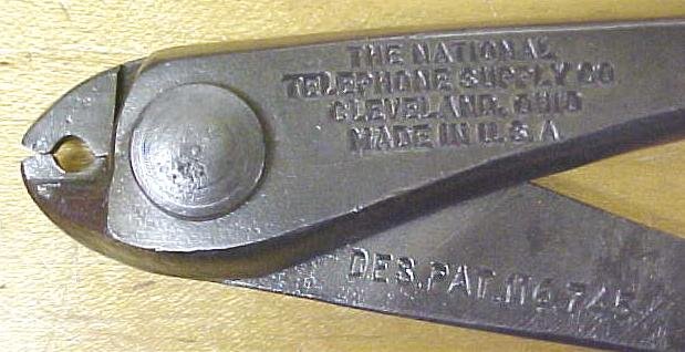 Nicopress Telephone Line Pliers National Telephone Supply