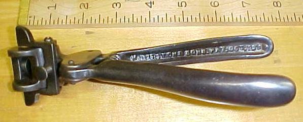 Disston & Sons Adjustable Saw Set Pliers Triumph 7 inch