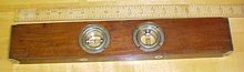 Davis & Cook Plumb Level Wood 18 inch
