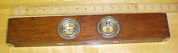 Davis & Cook Plumb Level Wood 18 inch