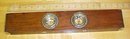 Davis & Cook Plumb Level Wood 18 inch