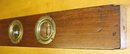Davis & Cook Plumb Level Wood 18 inch
