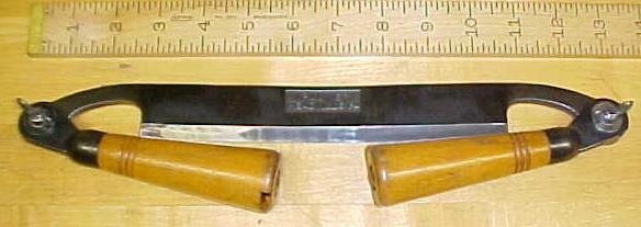 Palmer Draw Knife Adjustable Handles 8 inch