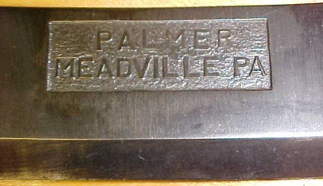 Palmer Draw Knife Adjustable Handles 8 inch