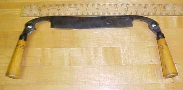 Palmer Draw Knife Adjustable Handles 8 inch