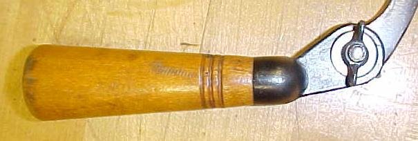 Palmer Draw Knife Adjustable Handles 8 inch