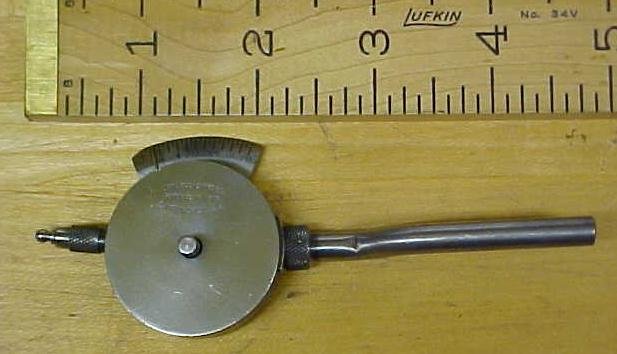Leon Fuch's Test Indicator Patent 1913 Rare!