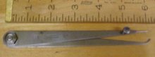 Brown & Sharpe Hermaphrodite Caliper Divider 6