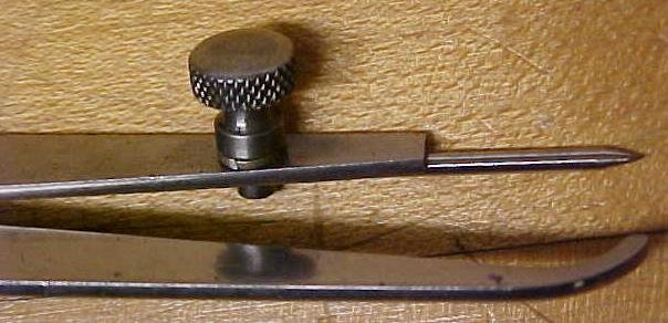 Brown & Sharpe Hermaphrodite Caliper Divider 6