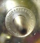 Draper & Co. Brass Oil Can Antique Rare!