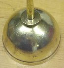 Draper & Co. Brass Oil Can Antique Rare!