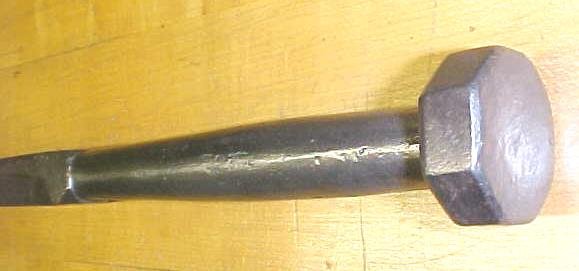 Antique Cast Steel Corner Chisel 3/4 inch Rare!