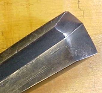 Antique Cast Steel Corner Chisel 3/4 inch Rare!