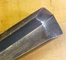 Antique Cast Steel Corner Chisel 3/4 inch Rare!