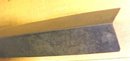 Antique Cast Steel Corner Chisel 3/4 inch Rare!