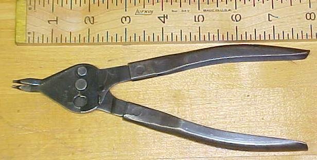 Proto Snap Ring Pliers No. 385 Walde's Truarc Patent