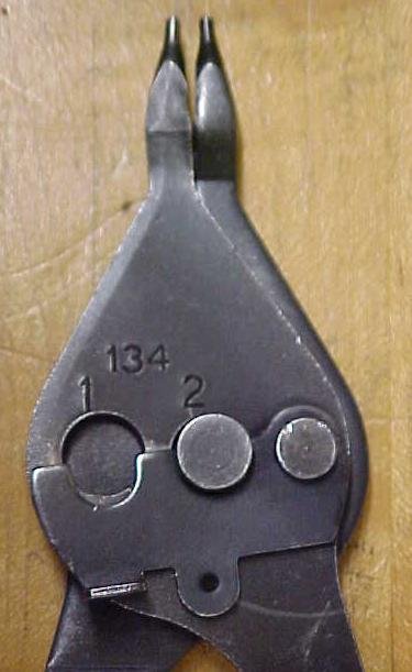 Proto Snap Ring Pliers No. 385 Walde's Truarc Patent