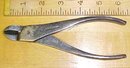 Wire Cutters Pliers Curved Jaws Forged Antique