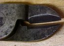 Wire Cutters Pliers Curved Jaws Forged Antique