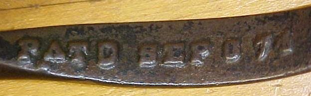 Hog Nose Ring Pliers Hog Ringer Patent 1874