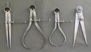 Starrett & Athol Machine Calipers Group of 4