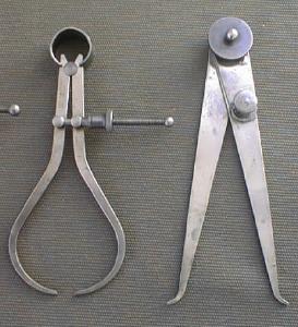 Starrett & Athol Machine Calipers Group of 4