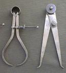 Starrett & Athol Machine Calipers Group of 4