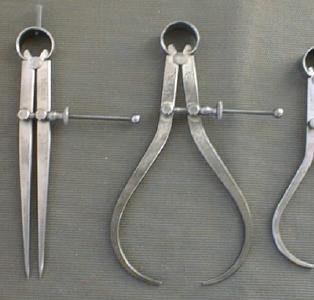 Starrett & Athol Machine Calipers Group of 4